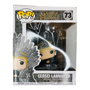 Funko Pop! Cersei Lannister On Iron Throne #73 Game Of Thrones